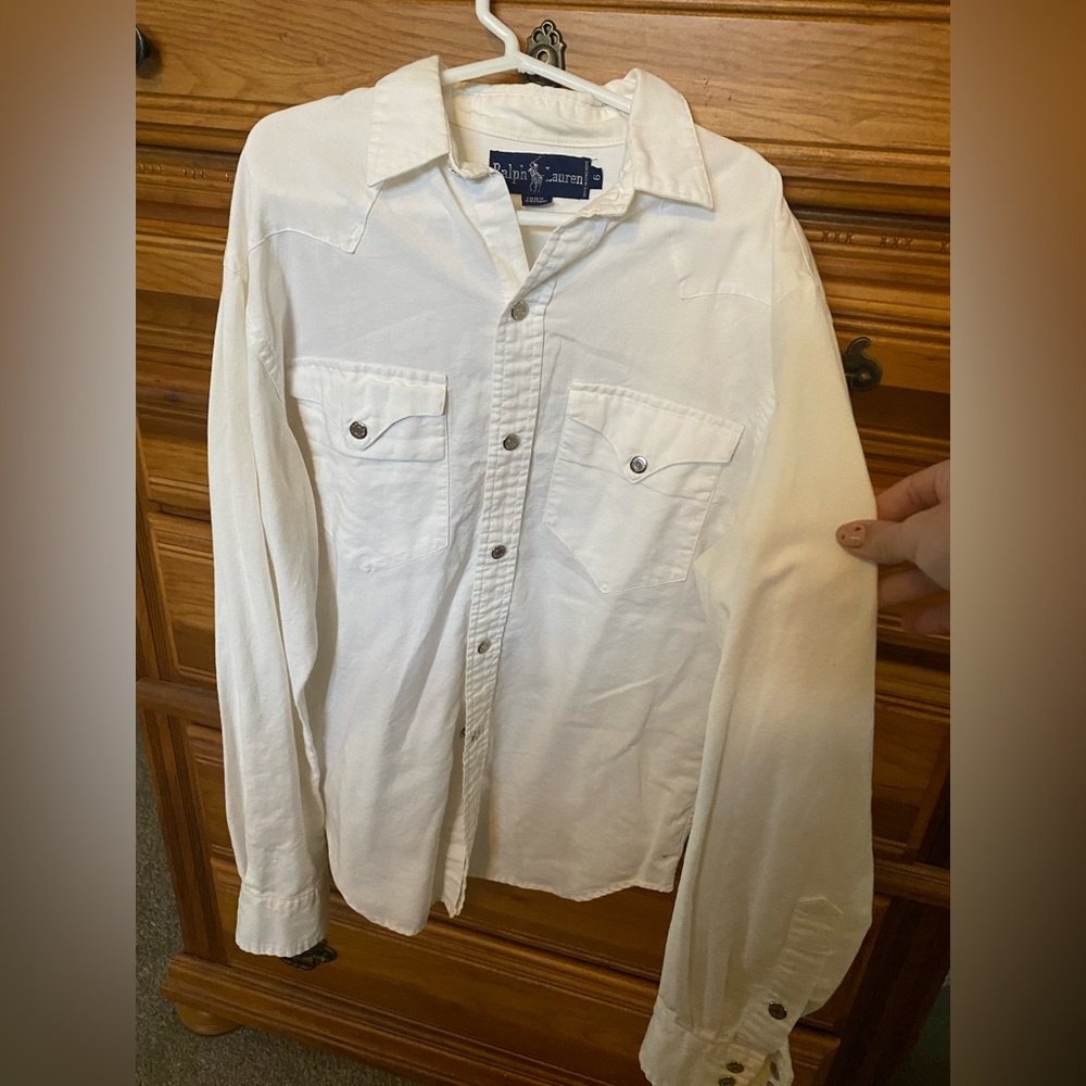 Ralph Lauren button down shirt